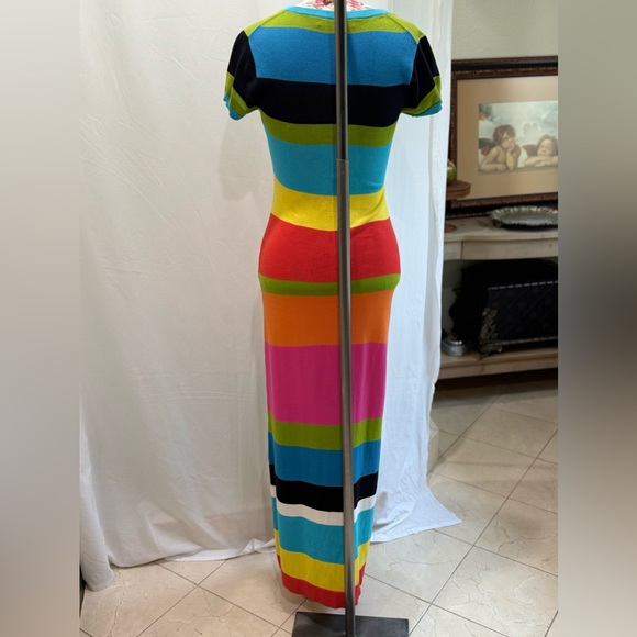 Trina Turk Multicolor Striped Color Block dress - Picture 5 of 7